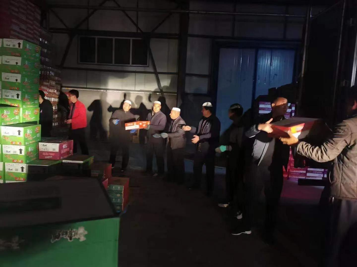 康师傅紧急调拨方便面驰援青海玛多