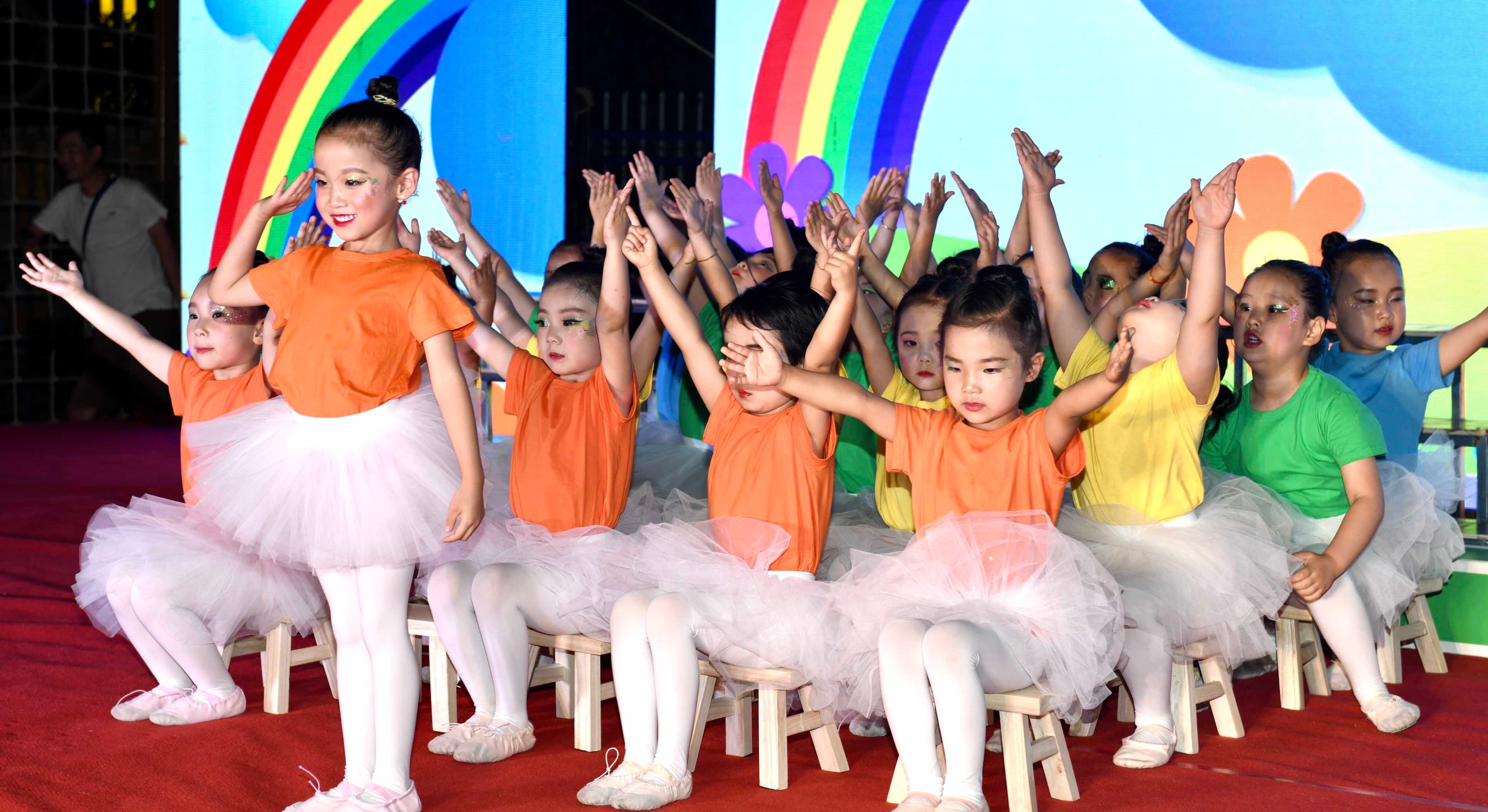 临潼区东关幼儿园举行2021届大班幼儿毕业典礼