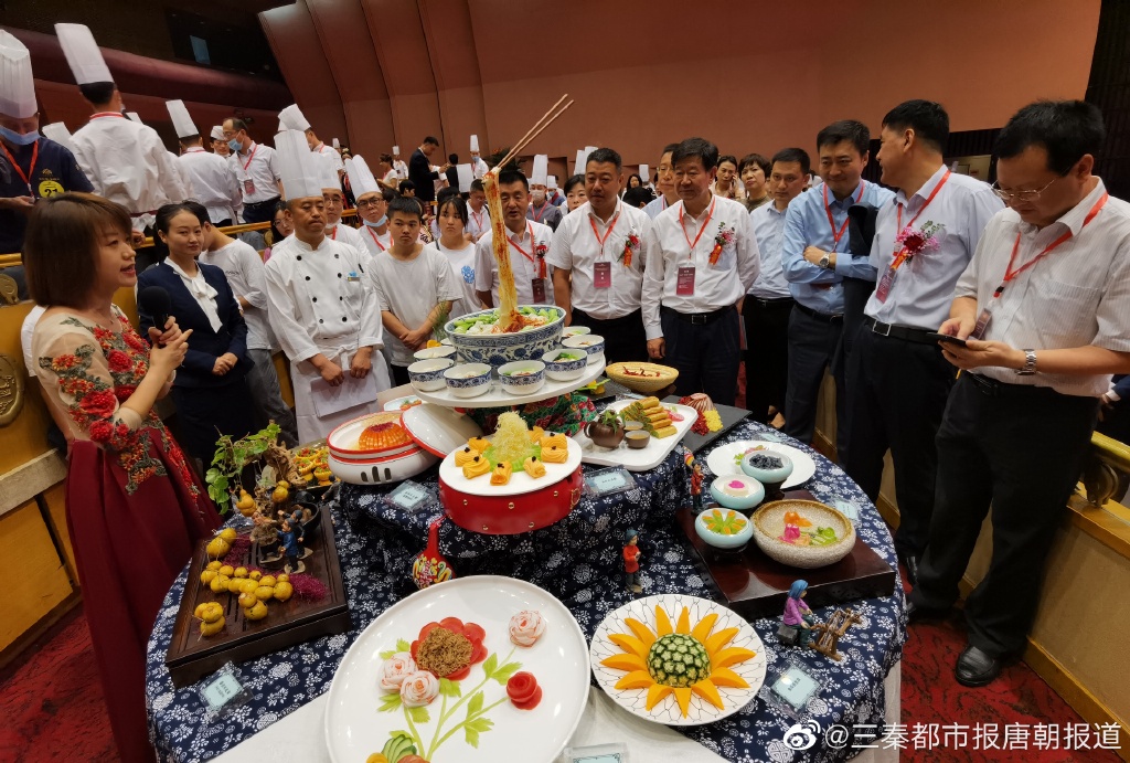 陕西旅游住宿业举办餐饮服务实操演练竞赛