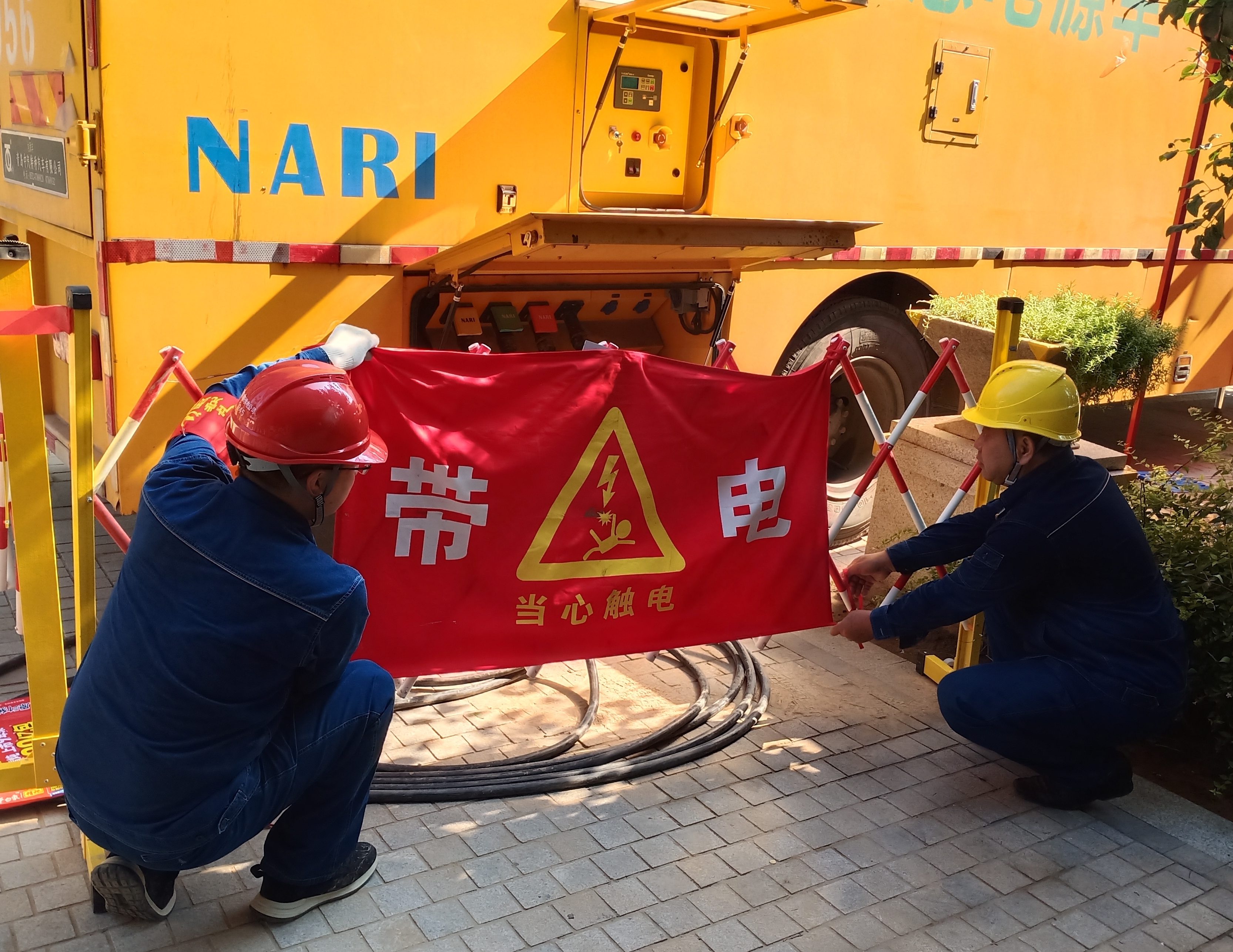 国网陕西电力援豫保电 恢复33500多户居民供电