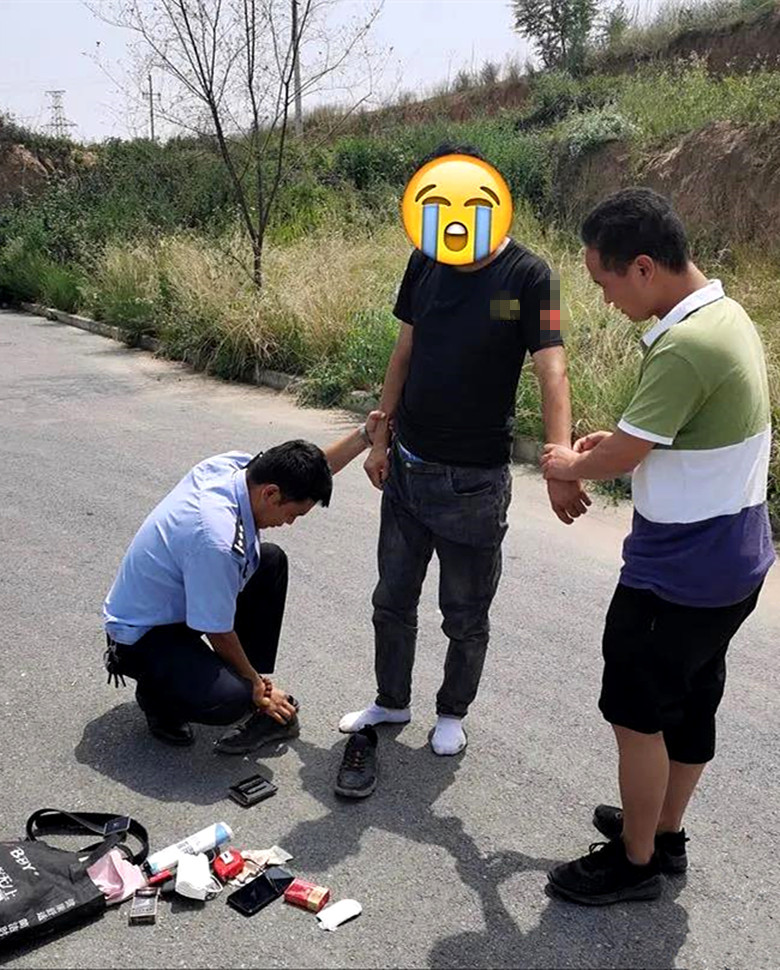 男子“自投罗网”盗抢女刑警的手机被擒获