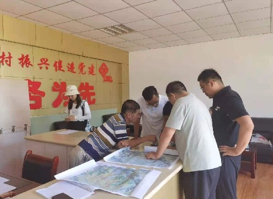 彬州市自然资源局规划引领先行助力乡村振兴 