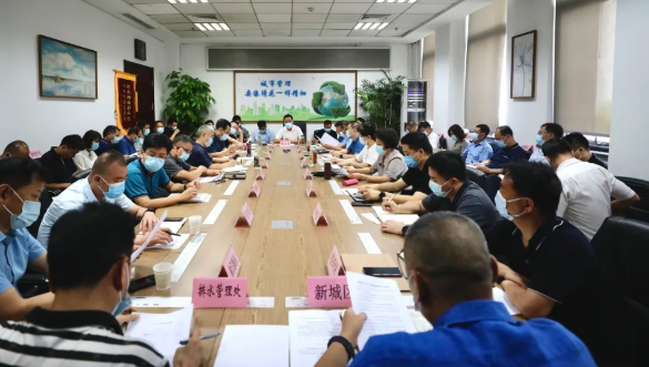 宁可十防九空 不可失防万一 西安城管全面筑牢汛期城市安全防线