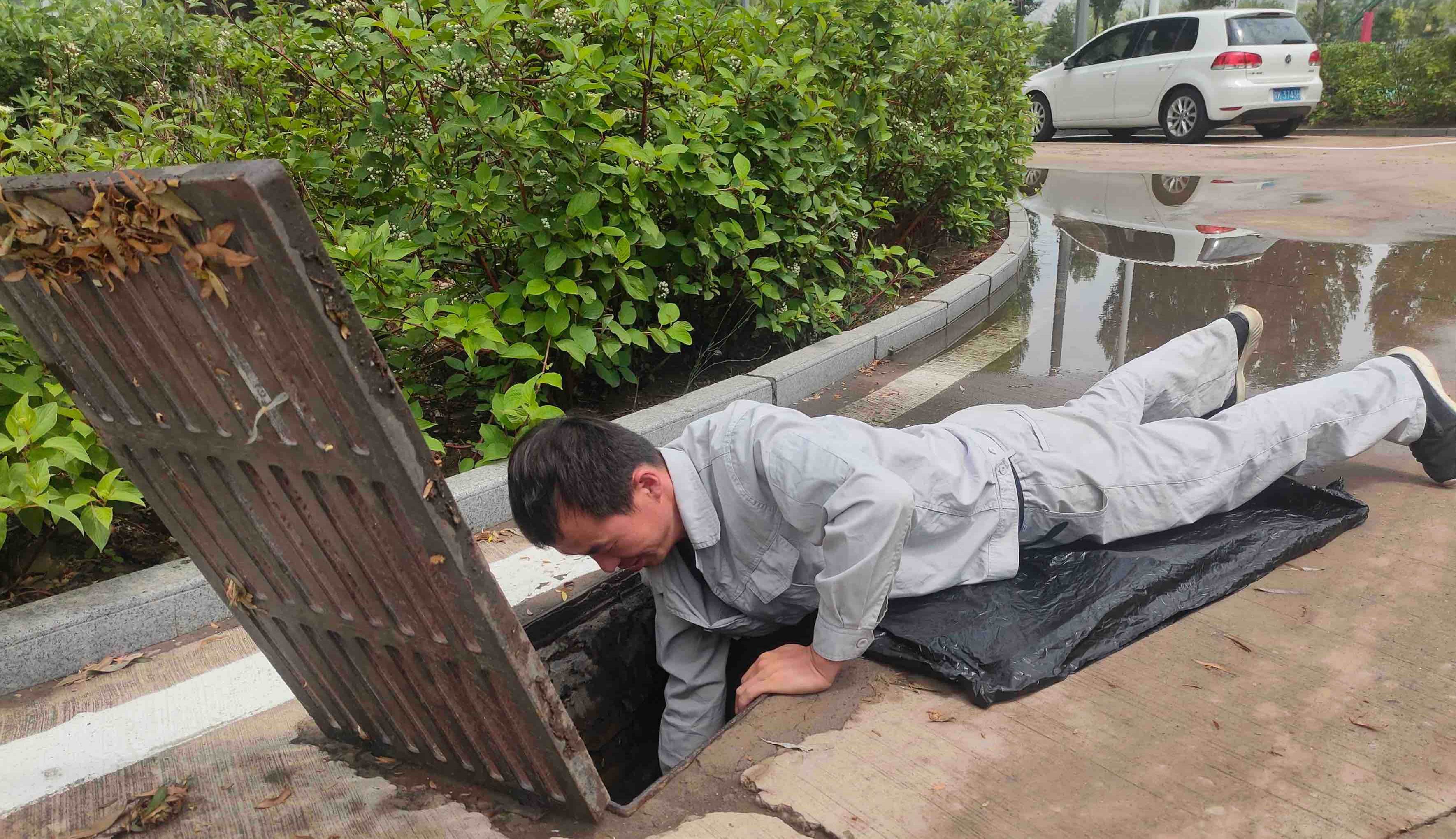陕煤神南产业发展公司：“啄木鸟”行动保雨季安全 