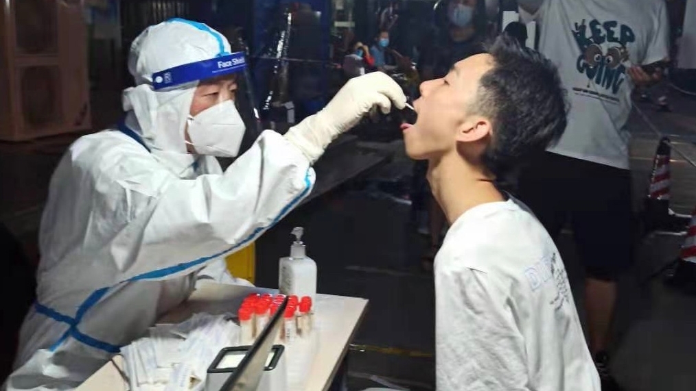 “规范有序 精准高效” —太乙路街道乐居场第一社区全员核酸检测完美收官   