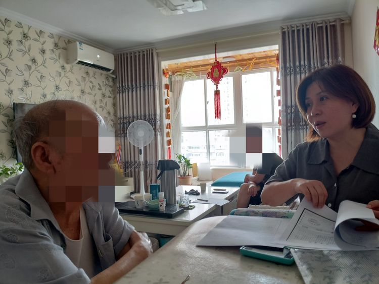 公证服务送上门， 为群众排忧解难