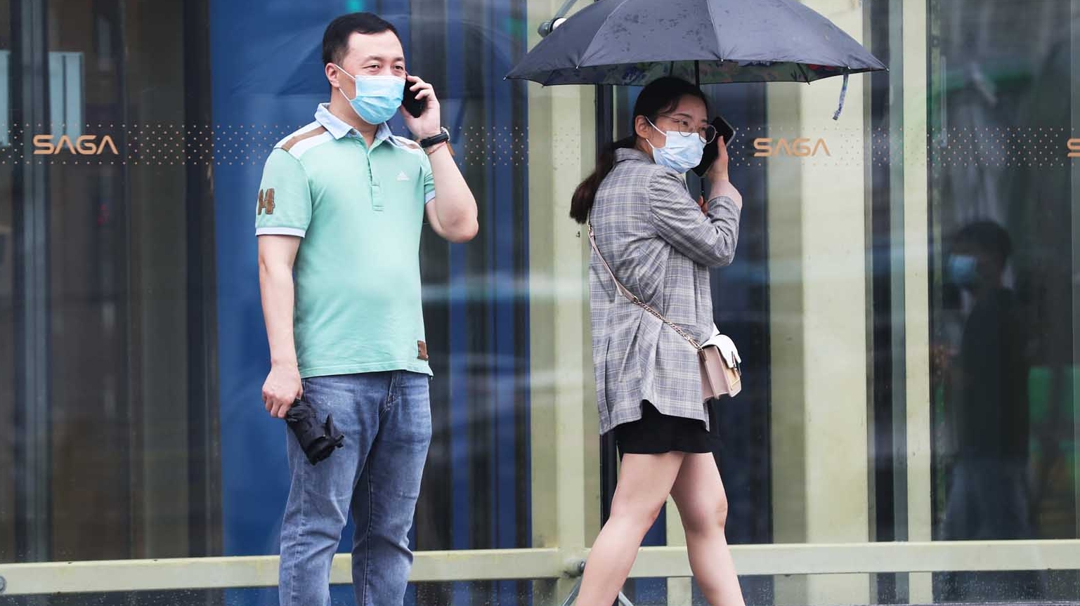一场大雨气温下降10度