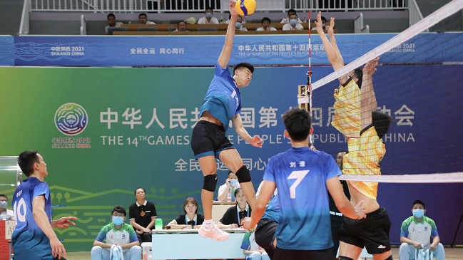 山东队3:2险胜上海队 喜获两连胜