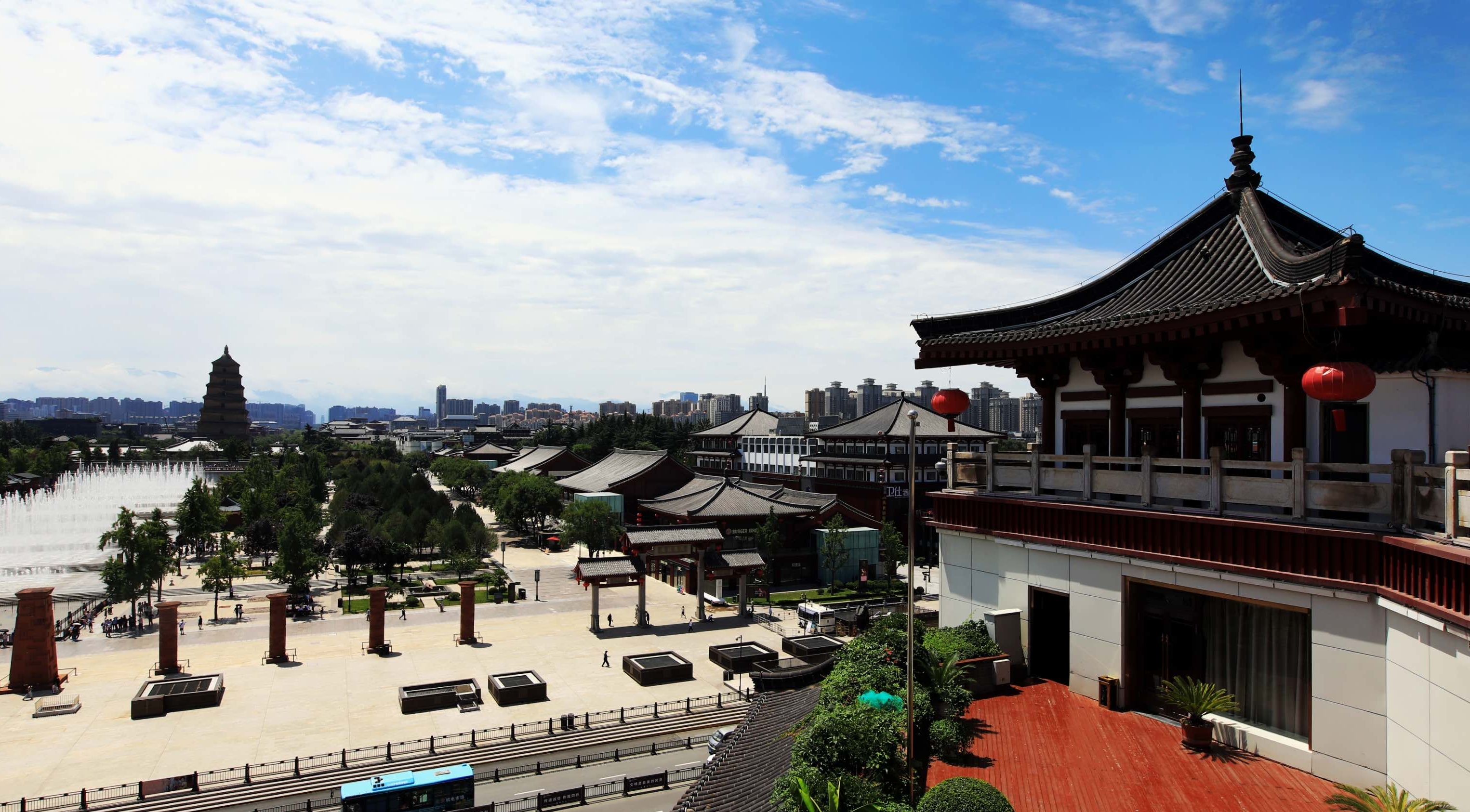 上半年陕西空气质量最好城市出炉