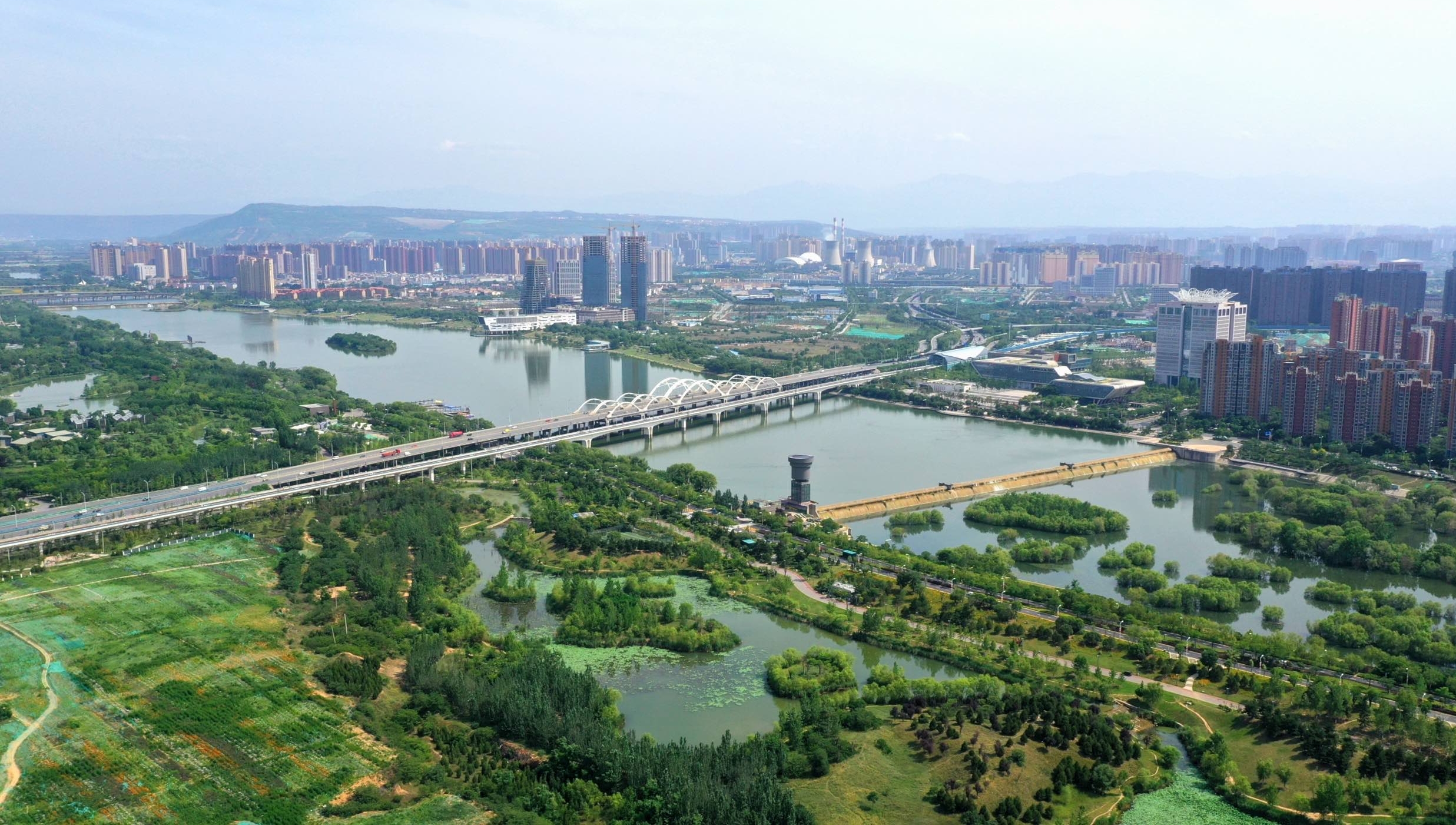 陕西多条河流水质改善明显