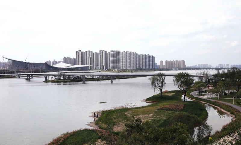 古城盛开“文明花” 山水长安 西安很美 