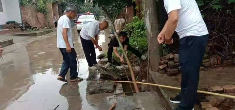 礼泉县全力防汛抢险保障群众生命财产安全