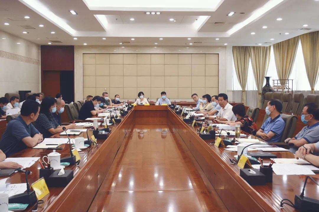 省人大常委会机关党组召开党组（扩大）会议 