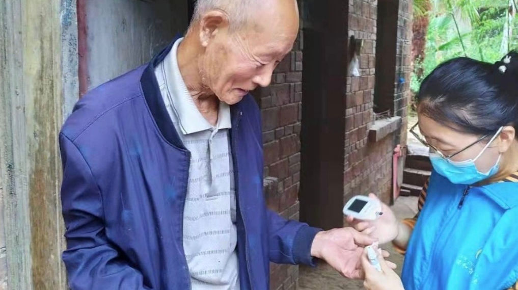 健康服务送到家门口
