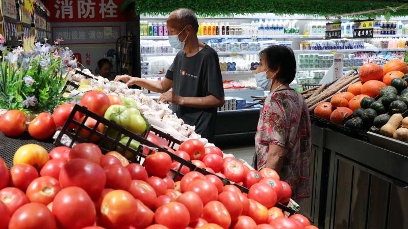 汛期陕西生活必需品市场运行平稳