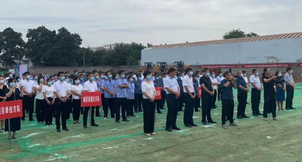 总投资约2.7亿元礼泉县8月份重点项目集中开工