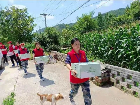 全省慈善组织筹措千余万元款物助力我省抗洪救灾