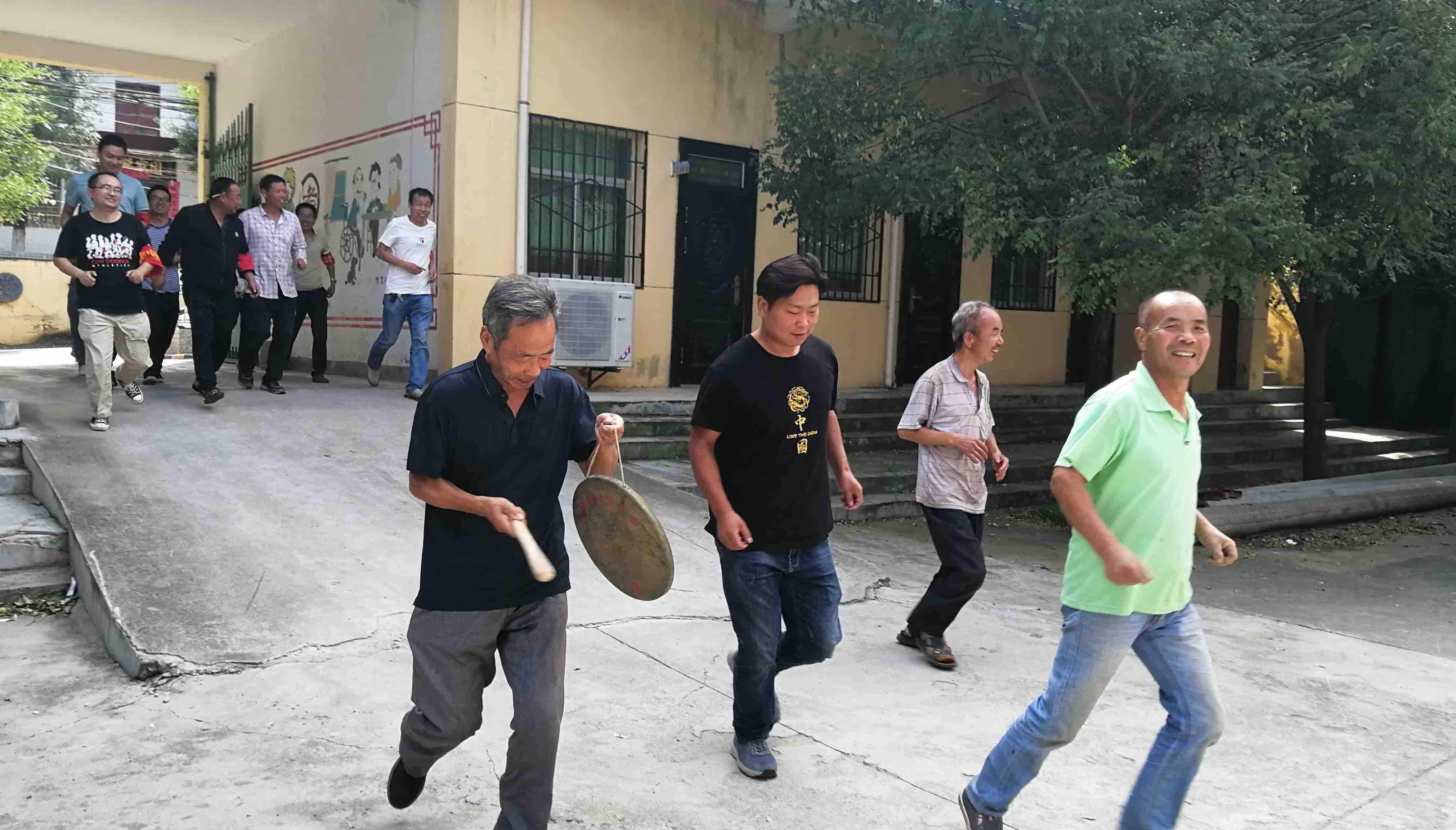 临潼区小金街道举办防汛防灾应急避险演练       
