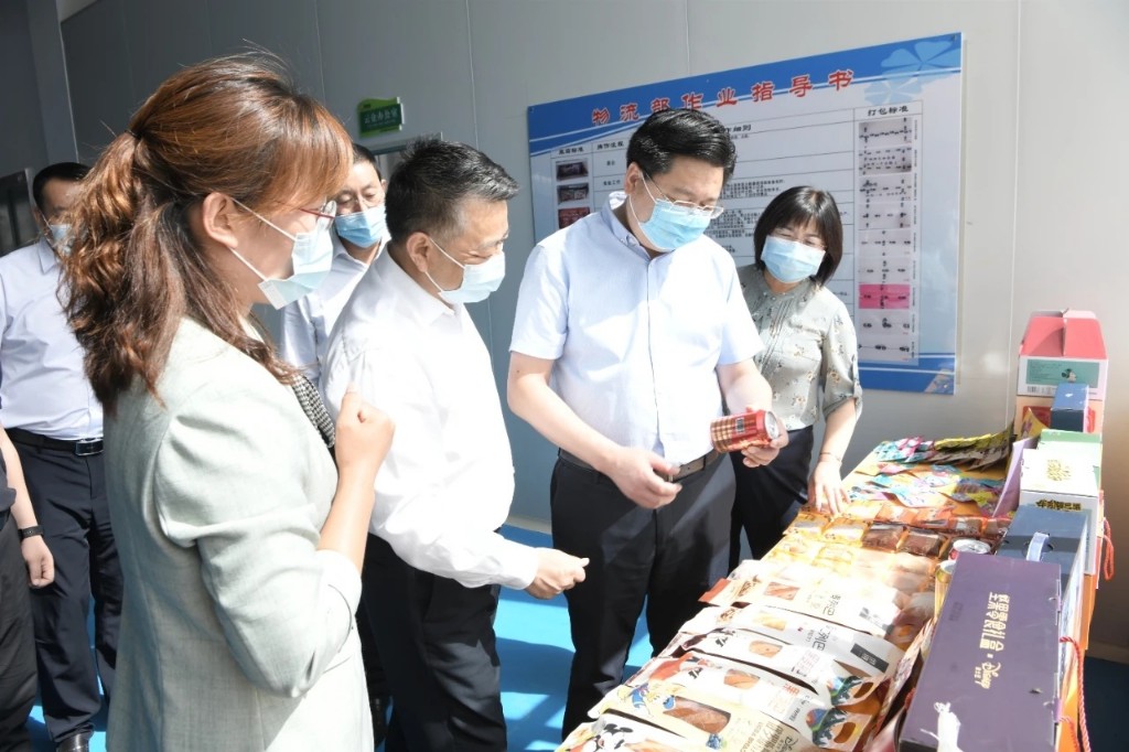 王宏兵调研旬邑县疫情防控、防汛备汛等相关工作