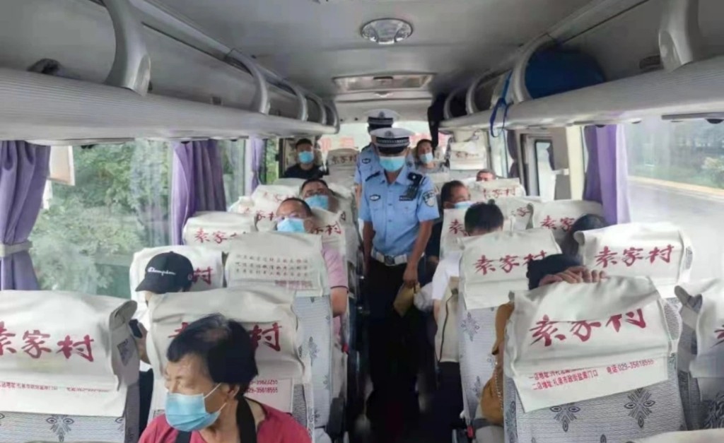渭城大队全力做好客运车辆安全监管工作
