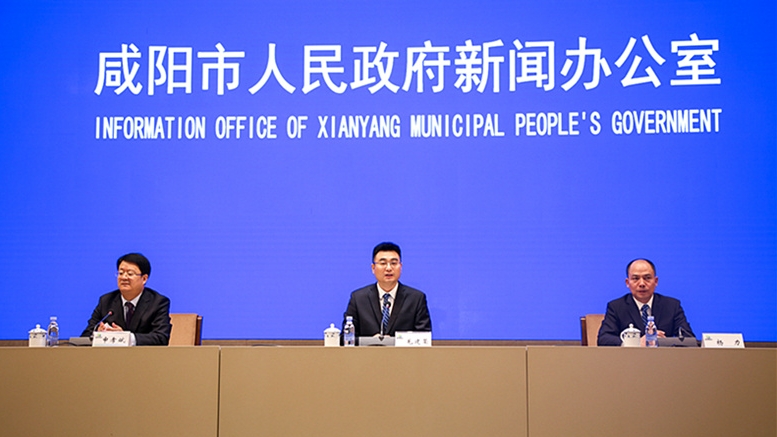 咸阳高新区扩容提质打造产城融合现代化新城