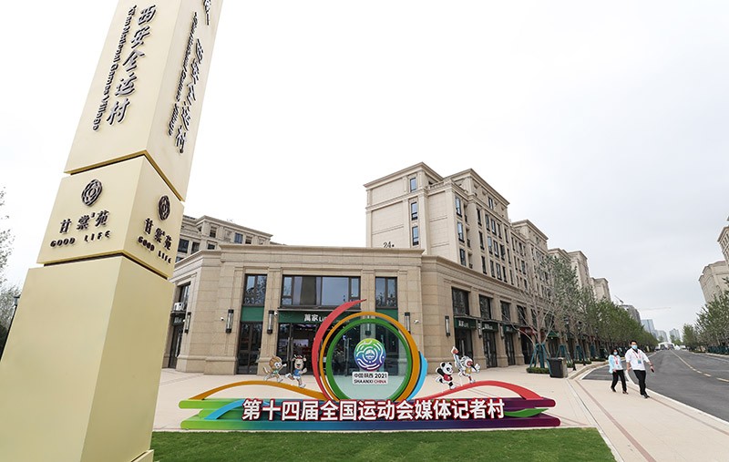 媒体村其实是一个新建小区