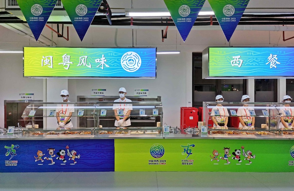 百余种餐食满足八方来客  