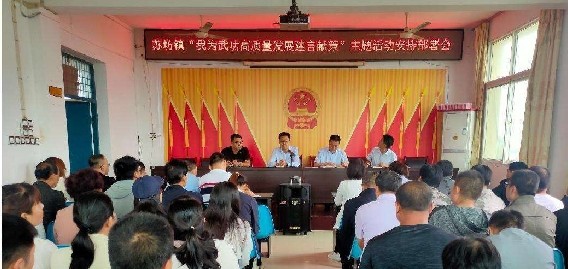 苏坊镇三举措开展“我为武功高质量发展建言献策”主题活动 