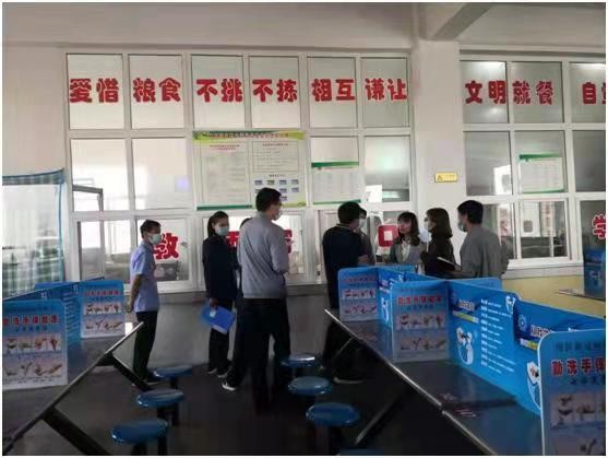 咸阳开展校园和周边食品安全专项检查
