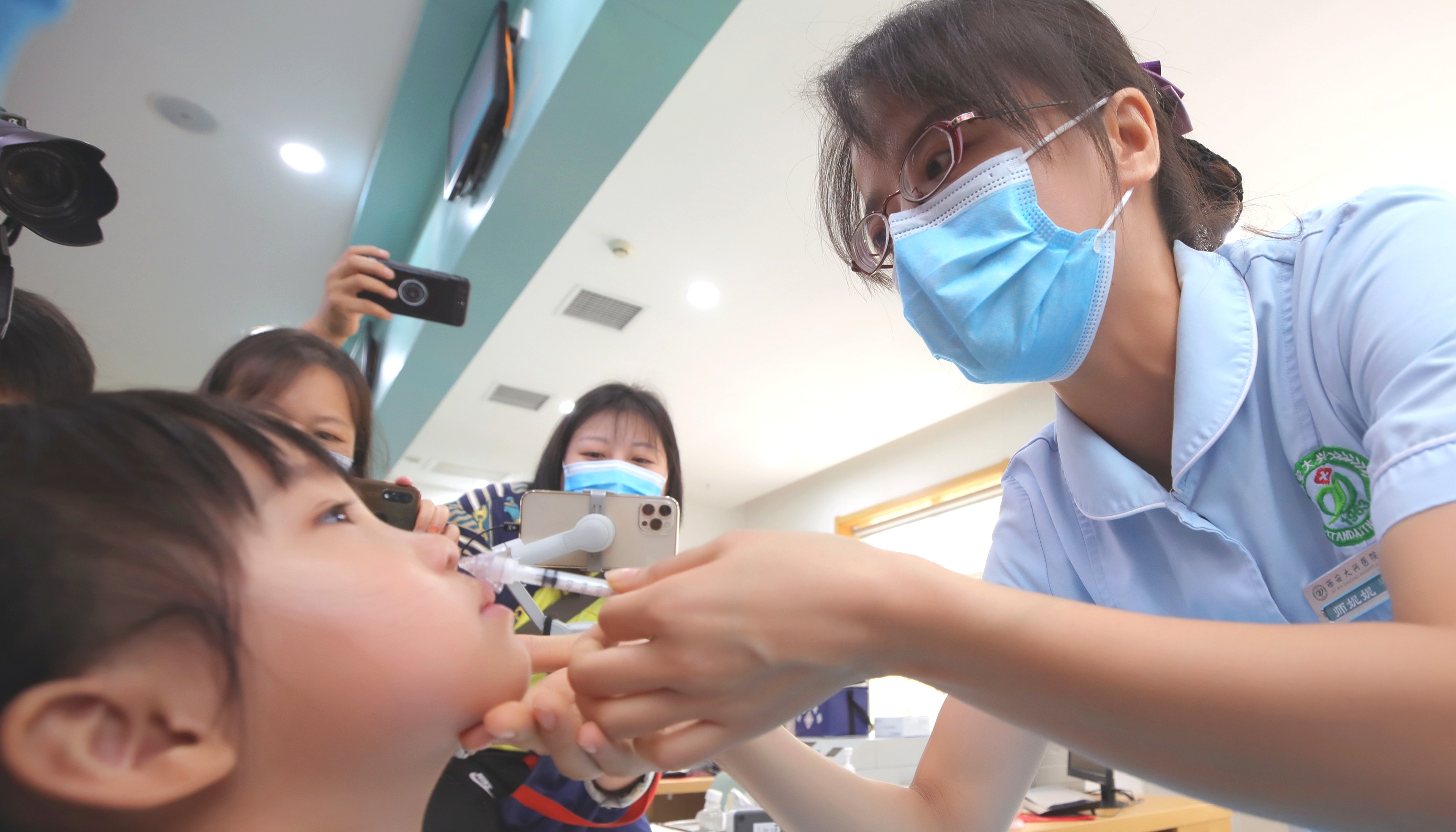 陕西鼻喷流感疫苗预约接种启动即日起可就近预约