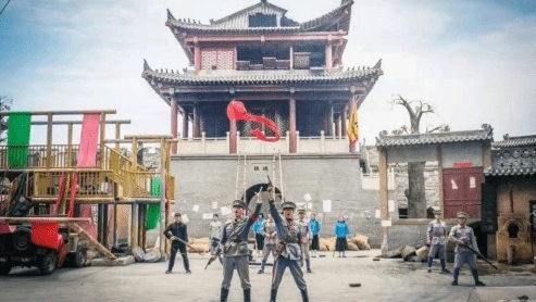 白鹿原影视城9月7日恢复开园