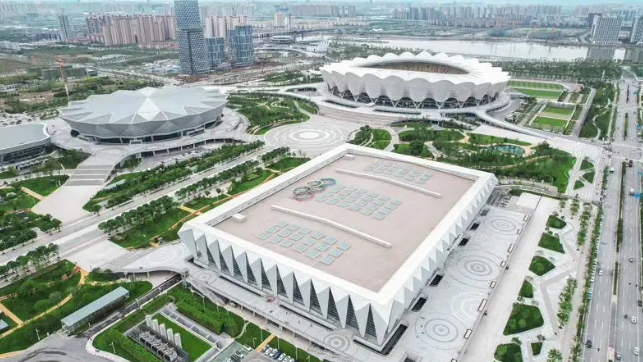 分秒必争 全力以赴 为办一届精彩圆满的体育盛会贡献力量