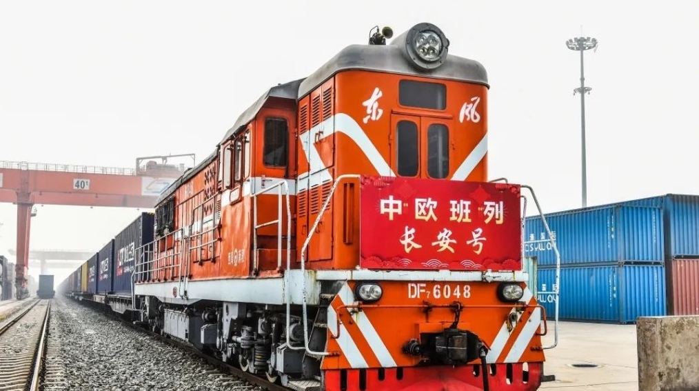 1-8月中欧班列（西安）开行超2400列 稳居全国第一