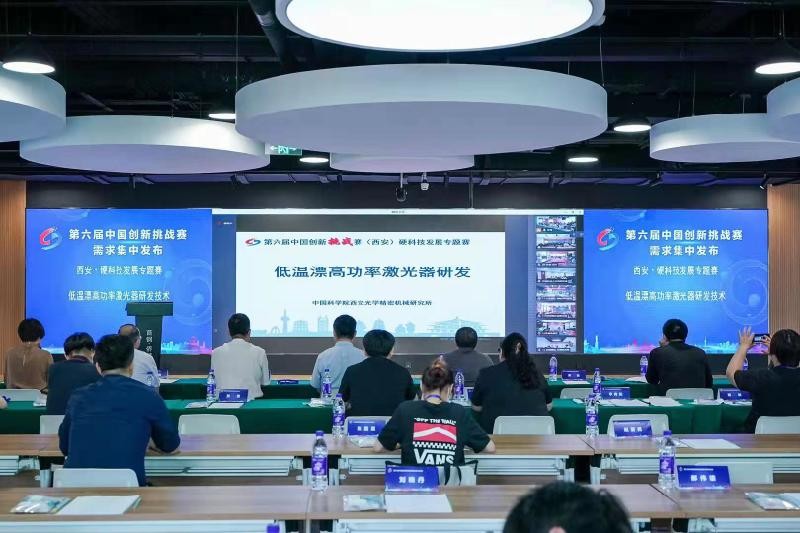 第六届中国创新挑战赛（陕西）需求集中发布