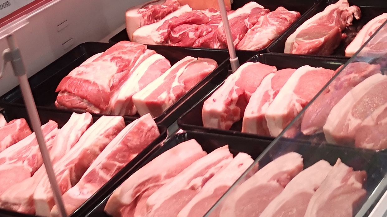 陕西持续开展猪肉储备收储工作