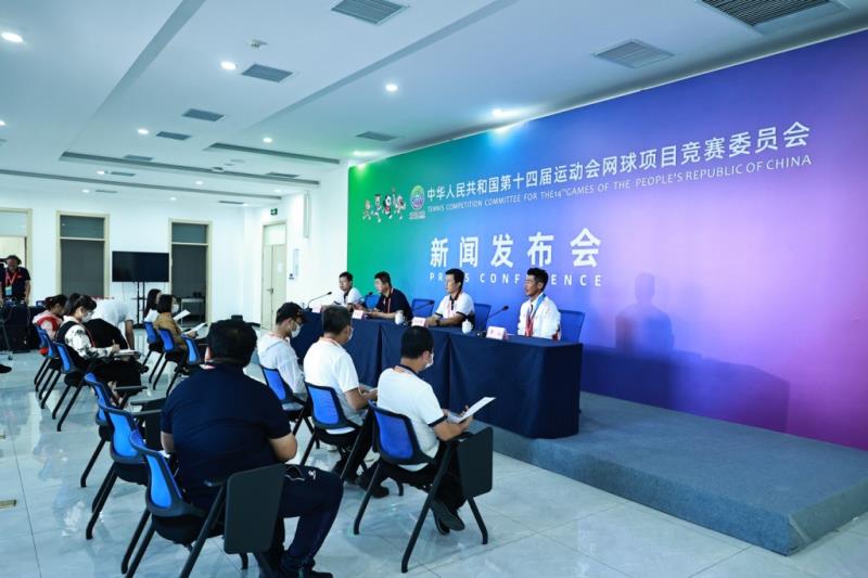 十四运会网球比赛在杨凌圆满落幕  办赛水平备受好评