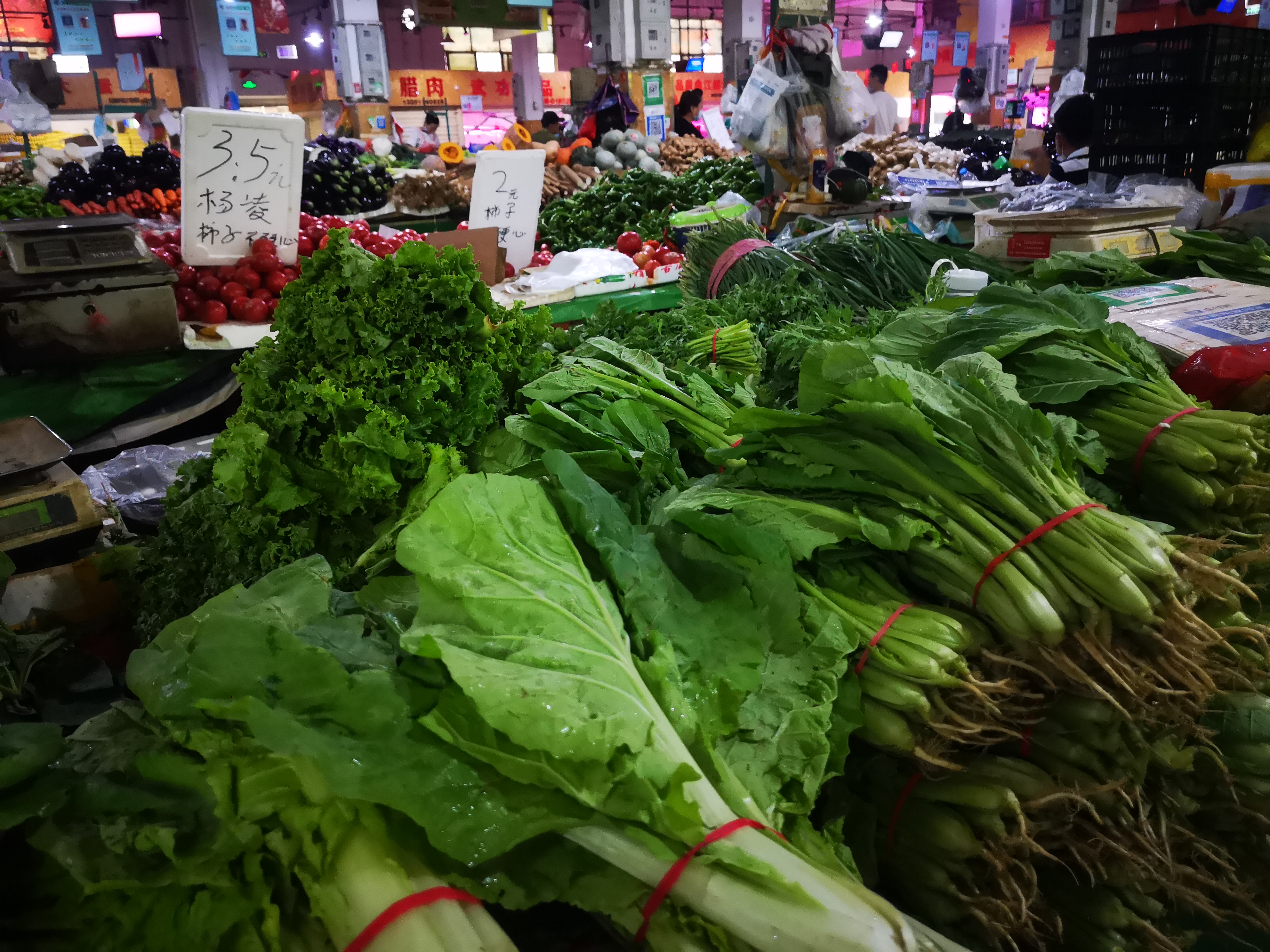 陕西市场14种蔬菜水果价格上涨
