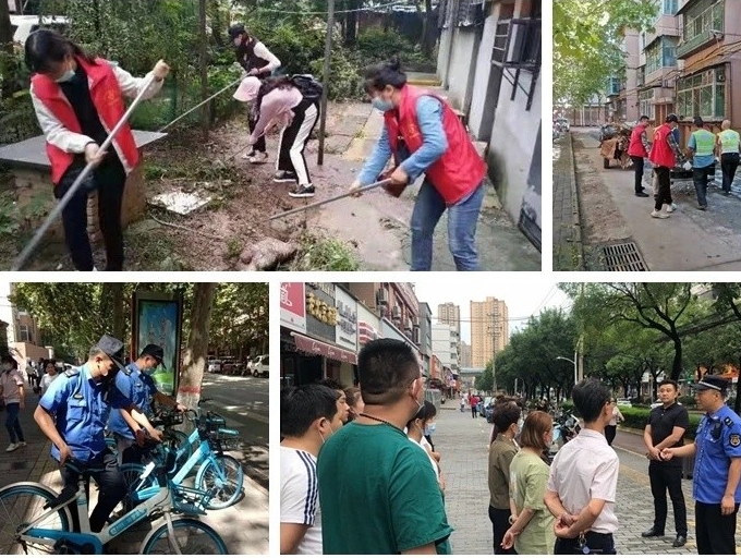 文汇路街道让文明城市底色更浓更靓