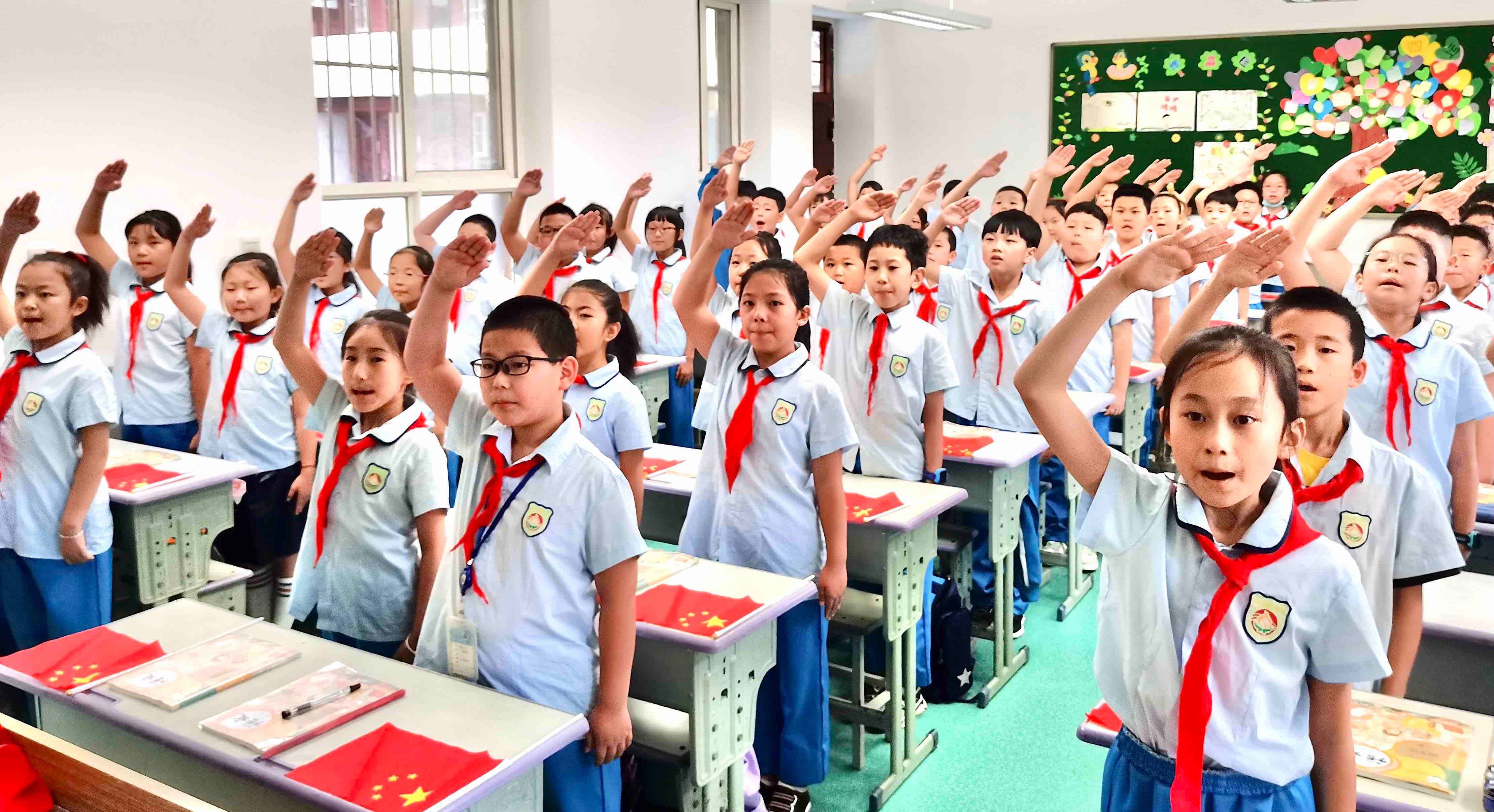 教师节：孩子们的进步，就是最好的节日祝福