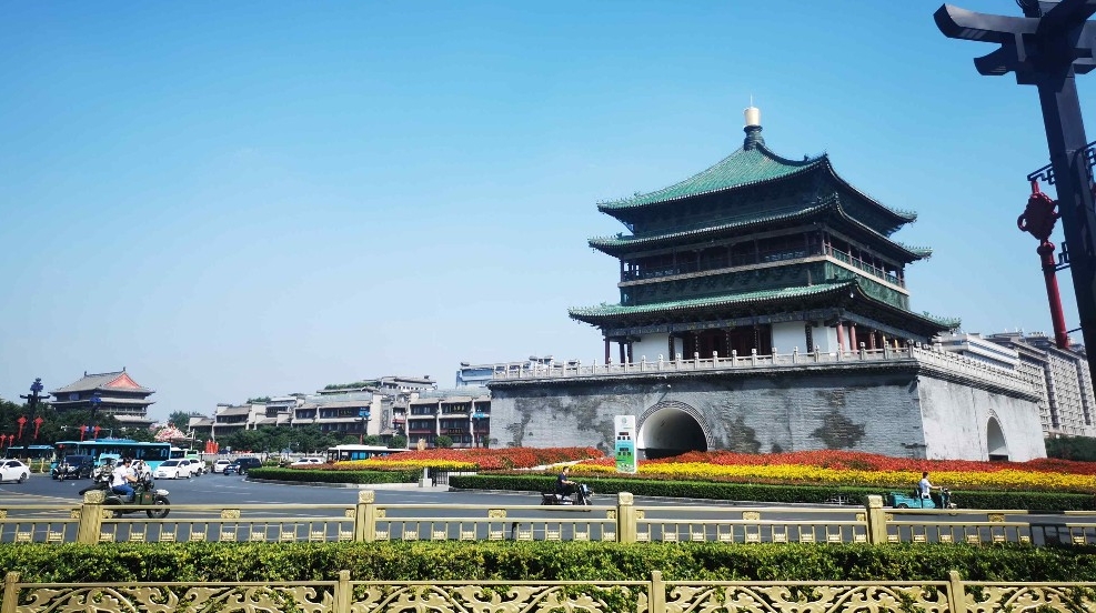 快乐回来了！西安市钟鼓楼博物馆恢复开放