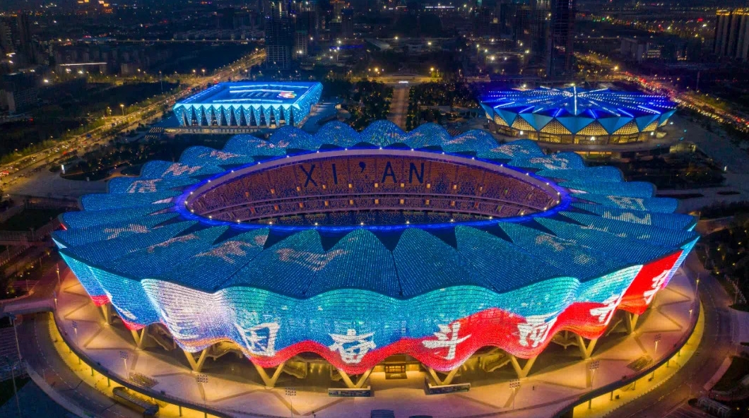 全运盛会让三秦“靓”起来