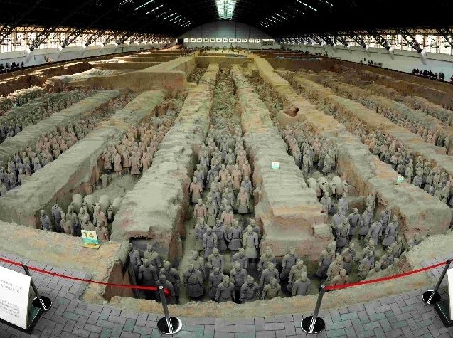 秦始皇帝陵博物院9月17日起有序恢复开放