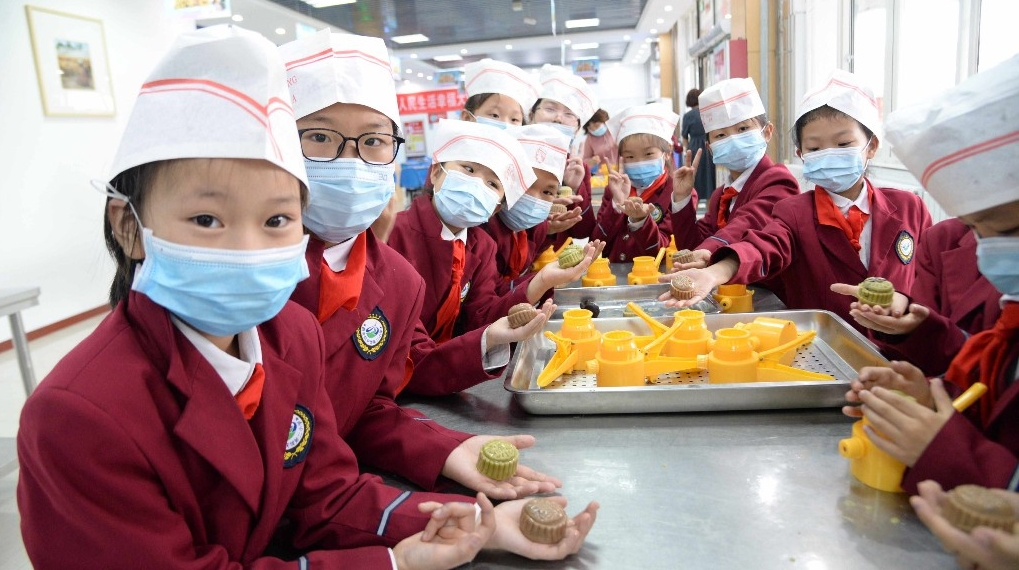 西安航天城第二小学“名校+”中秋庆祝活动