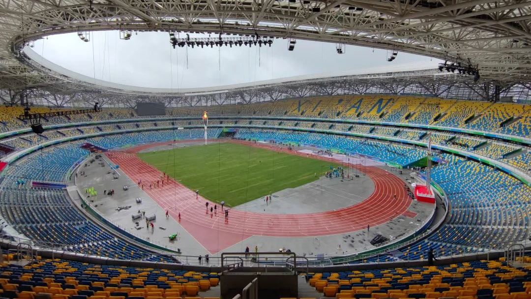 十四运开幕式演赛转换 3小时完美完成任务