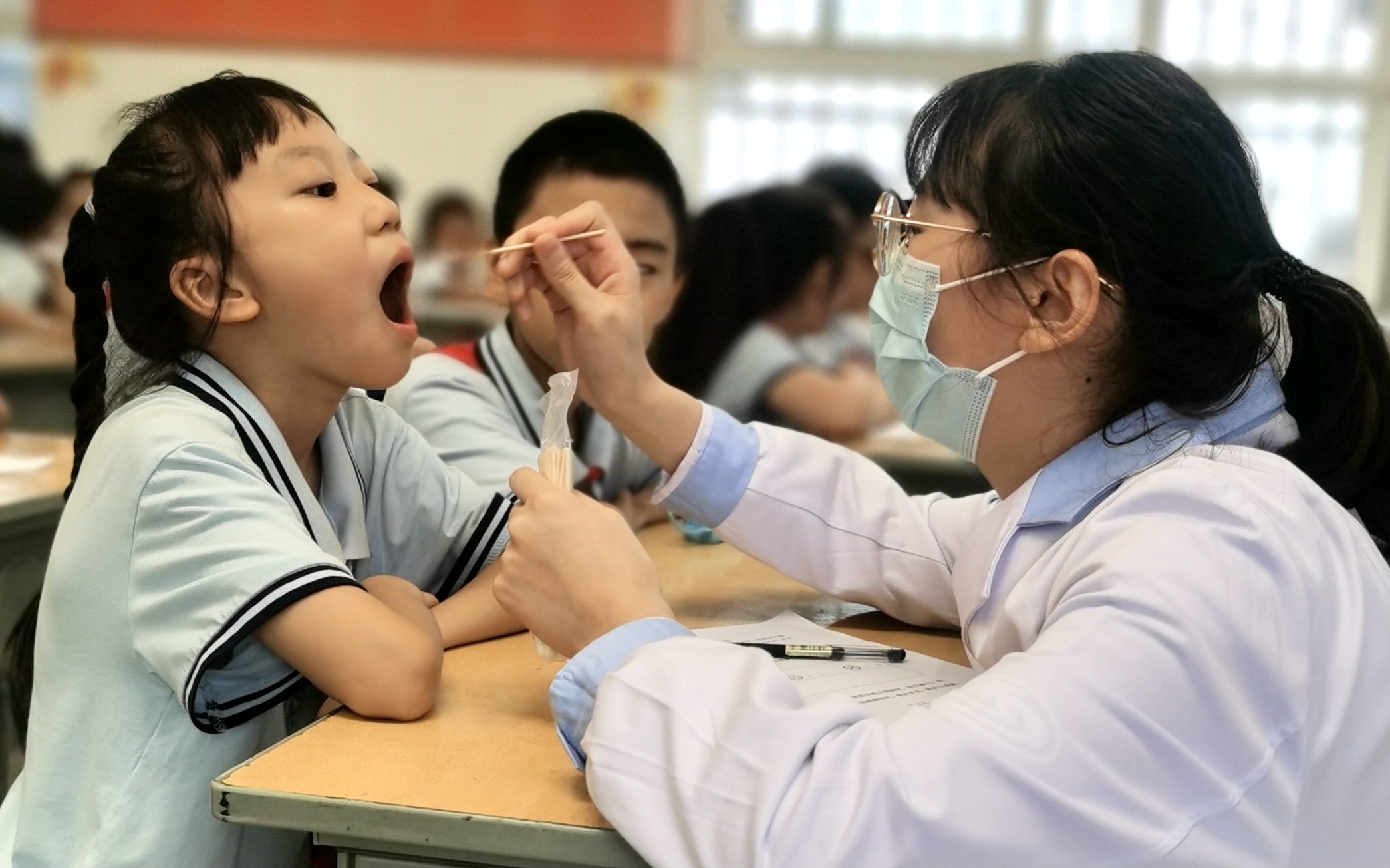 保护牙齿 绽放微笑