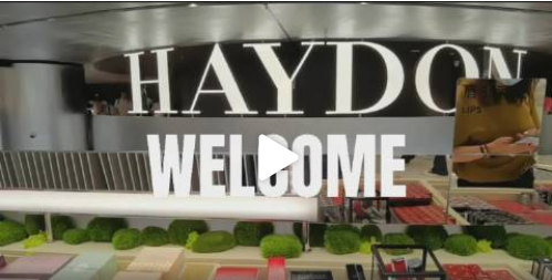 黑洞HAYDON2.0形象店惊艳亮相  为美妆消费者创造超级体验