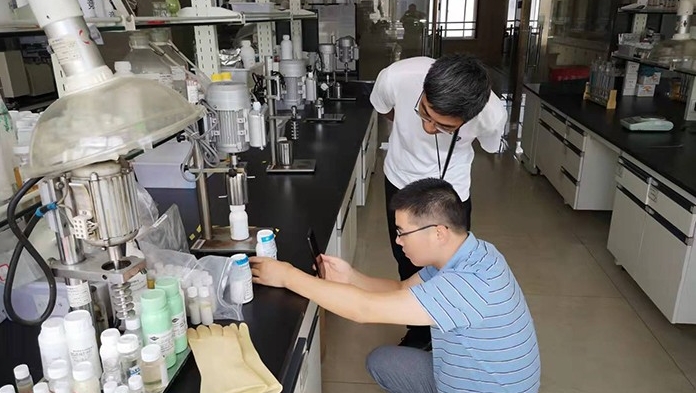 省农检中心强化源头监管农产品“质量月”