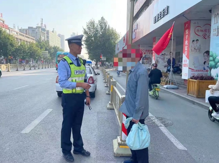 节日我在岗平凡小事暖民心