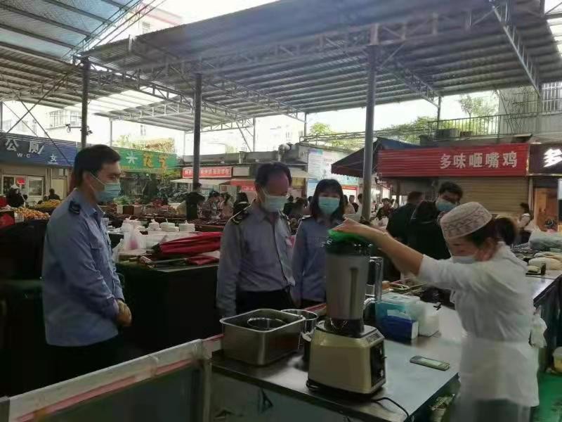 假期我在岗，创文不打烊！咸阳市市场监管局国庆假期创文提升不放松