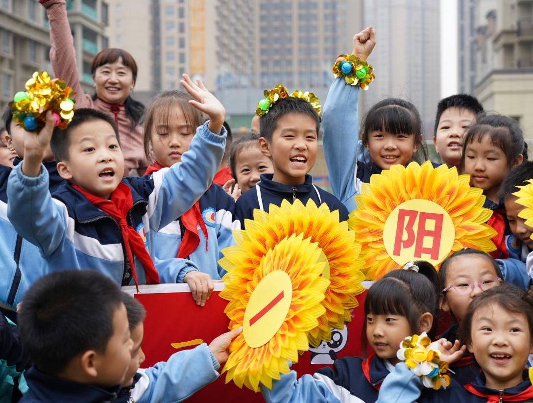 为成长而奔跑 成为终身的运动健将
